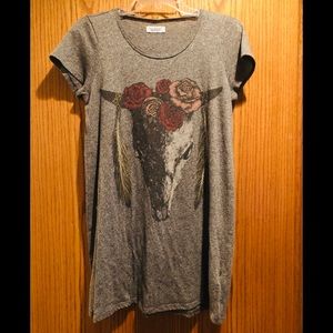 Lauren Moshi Beverly Hills boho mini dress/tunic